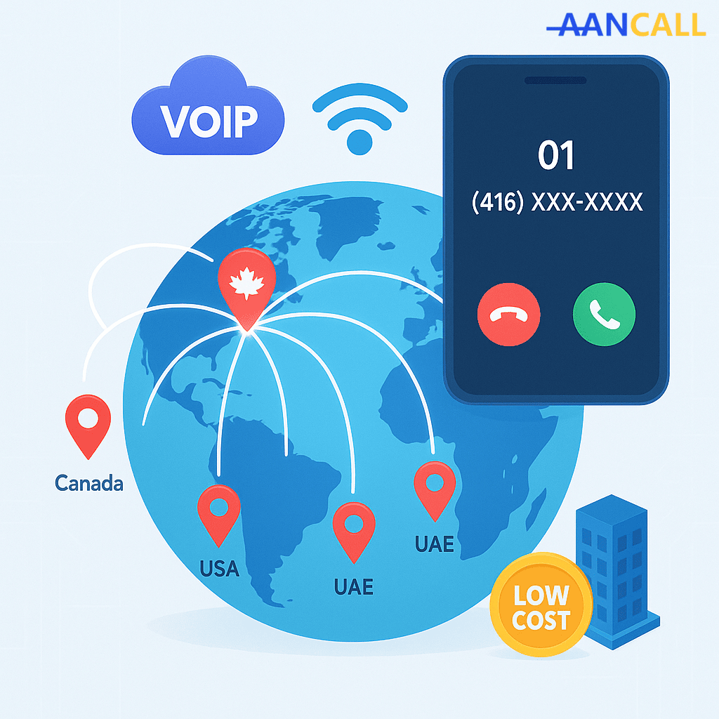 Buy a Canadian Virtual Number from Anywhere – UK, USA, Singapore, Nepal, UAE, Australia